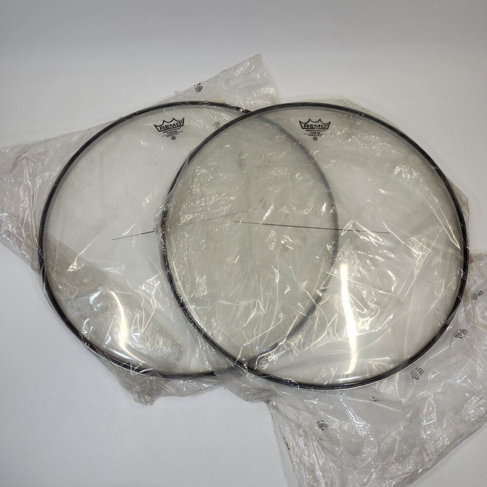 2 Remo Weatherking Tympani Drum Heads 21 inch Made in USA 227580 NEW Lot Set